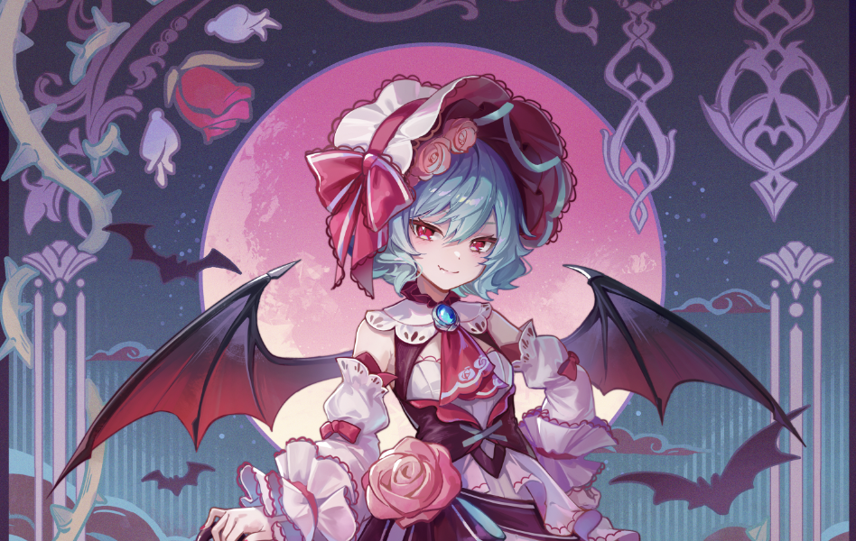 アニメキャラ図鑑 第一回：東方Project 紅魔館の館主・レミリア・スカーレット