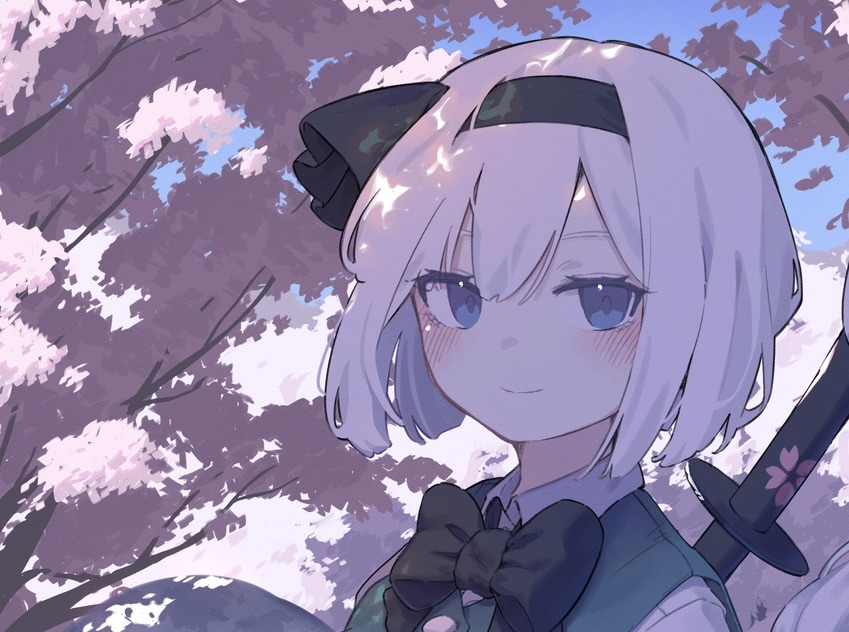 アニメキャラ図鑑 第五回：魂魄妖夢