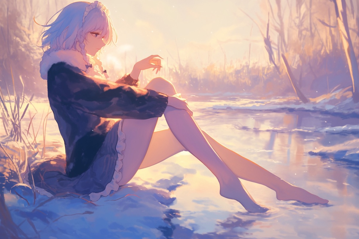 アニメキャラ図鑑 第七回：十六夜咲夜