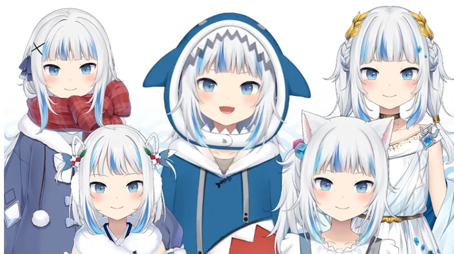 世界一のVTuber「Gawr Gura」が突然5月卒業を発表、ホロライブ株価も一時暴落、一つの時代の終幕だ…