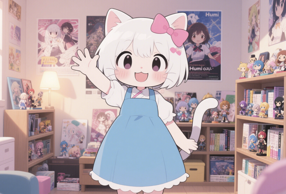 【AIが日本のアニメをどう変える？Humiちゃんが解説するよ！】(=｀ω´=)ﾉ♪
